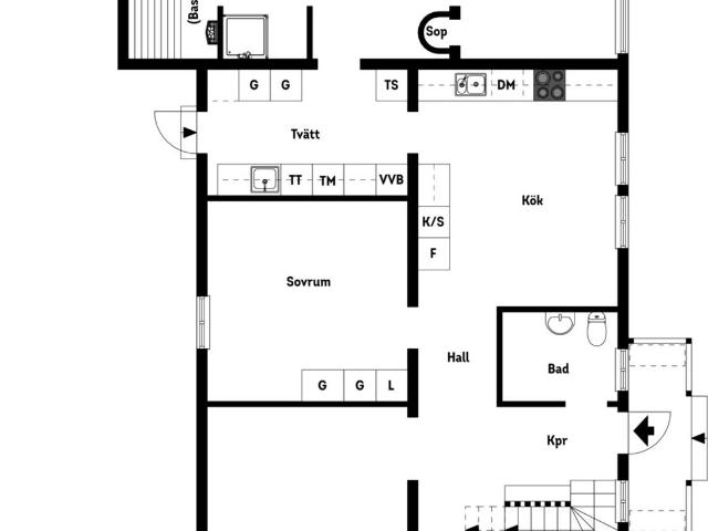 Villa till salu i Södra sunderbyn Österbyvägen 14 | Länsförsäkringar Fastighetsförmedling
