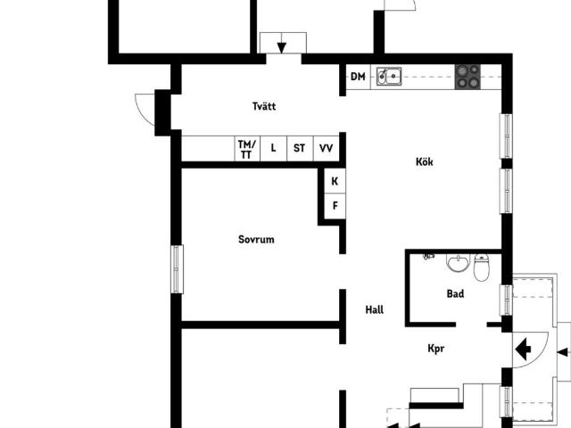 Villa till salu i Södra sunderbyn Nyåkersvägen 49 | Länsförsäkringar Fastighetsförmedling
