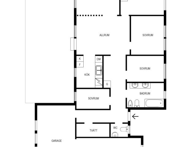 Villa till salu i Sollentuna Nämndemansvägen 5 | Länsförsäkringar Fastighetsförmedling