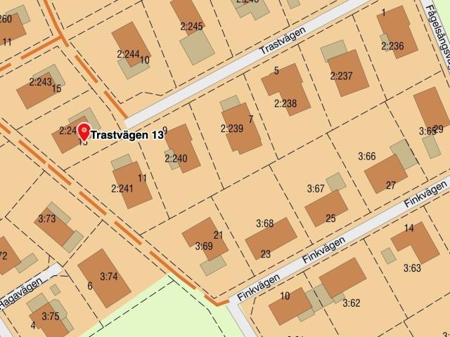 Villa till salu i Sösdala Trastvägen 13 | Länsförsäkringar Fastighetsförmedling