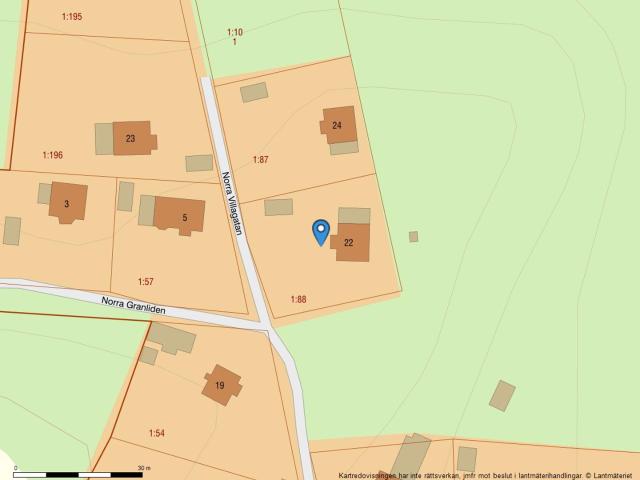 Villa till salu i Slottsbron Norra Villagatan 22 | Länsförsäkringar Fastighetsförmedling