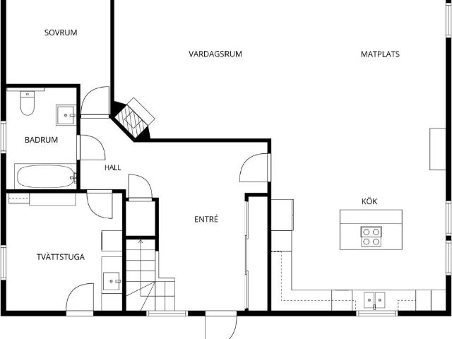 Villa till salu i Smygehamn Smyge strandväg 116 | Länsförsäkringar Fastighetsförmedling