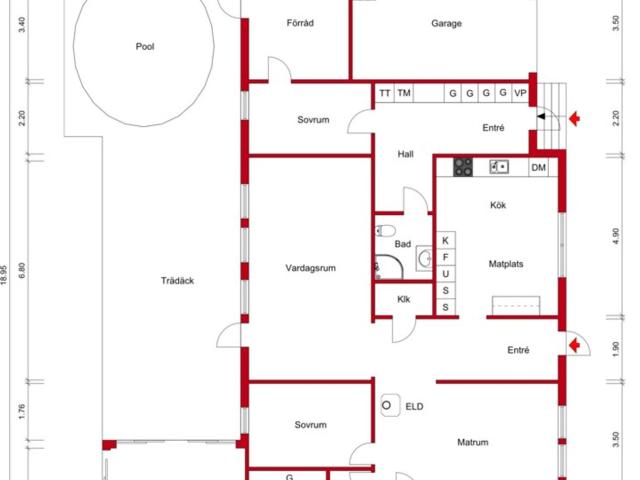 Villa till salu i Åstorp Fjällvägen 1 | Länsförsäkringar Fastighetsförmedling