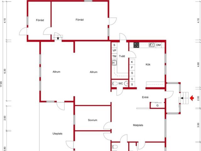 Villa till salu i Åstorp Sotaregatan 4 | Länsförsäkringar Fastighetsförmedling