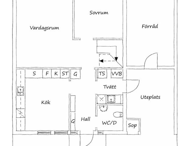 Villa till salu i Storvreta Åskmolnsvägen 21 | Länsförsäkringar Fastighetsförmedling