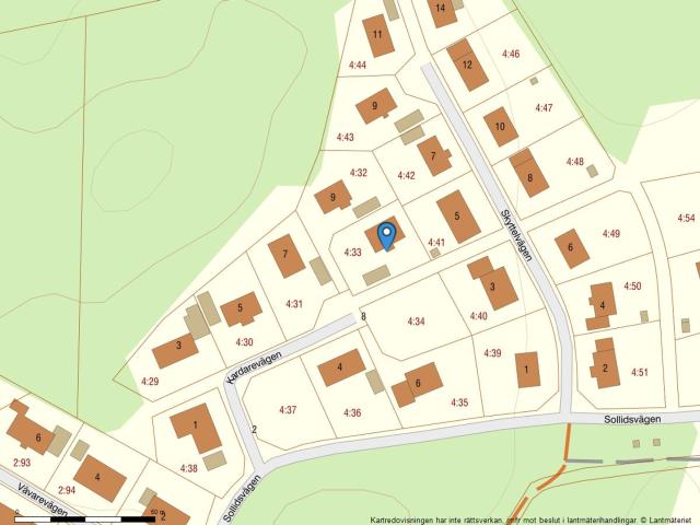 Villa till salu i Stigen Kardarevägen 11 | Länsförsäkringar Fastighetsförmedling