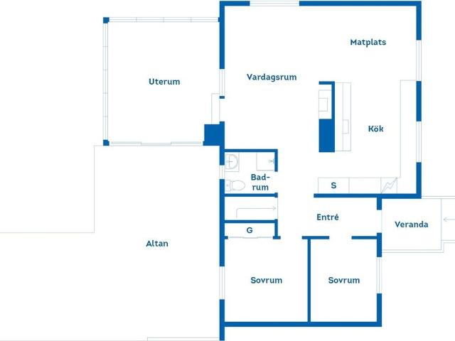 Villa till salu i Strängnäs Vikingavägen 7 | Länsförsäkringar Fastighetsförmedling