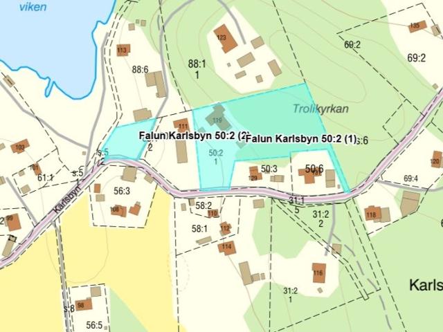 Villa till salu i Sundborn Karlsbyn 119 | Länsförsäkringar Fastighetsförmedling