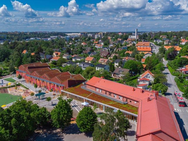 Villa till salu i Sundbyberg Grahamsvägen 13 | Länsförsäkringar Fastighetsförmedling