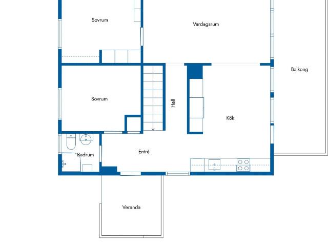 Villa till salu i Sundsbruk Kometvägen 8 | Länsförsäkringar Fastighetsförmedling
