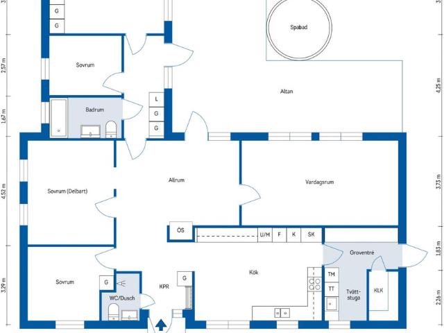 Villa till salu i Sundsvall Skanörvägen 26 | Länsförsäkringar Fastighetsförmedling