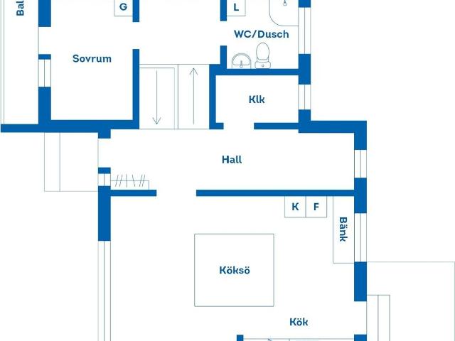 Villa till salu i Svängsta Södra Holländarevägen 138 0 | Länsförsäkringar Fastighetsförmedling