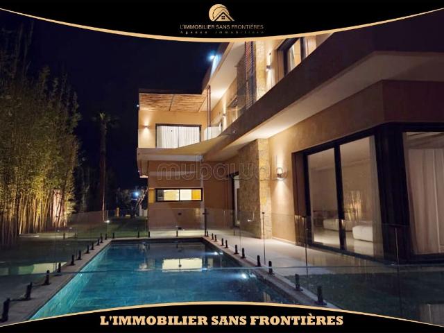 Villa titrée à vendre – Golf Argan, Marrakech