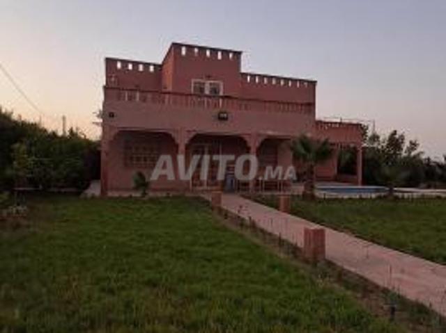 Villa titrée à vendre Marrakech