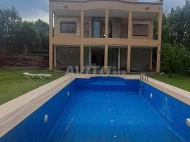 Villa titrée à vendre région Marrakech