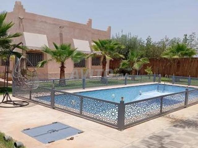 Villa titrée de 900 M² à 20 minutes de Marrakech