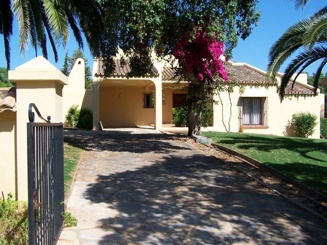 Villa to rent in Sotogrande Alto, San Roque, Cádiz, Spain