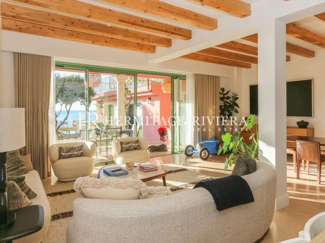 Villa to rent Roquebrune Cap Martin Charming villa Pool Close to beach Cabbé Sea views