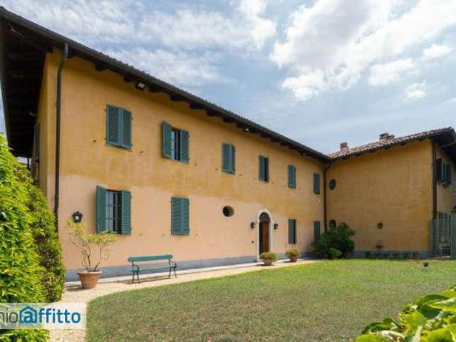 Villa arredata con terrazzo Torino