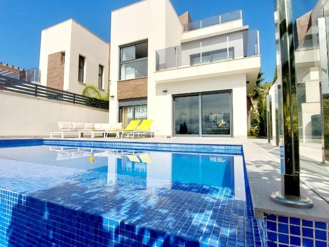 Villa totalmente equipada para vivir