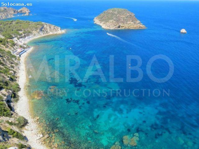 VILLA TOULOUSE Proyecto con licencia en Jávea con vistas al mar y al Montgó