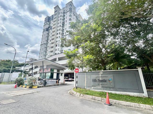 Villa Tropika Apartment Sungai Tangkas Kajang