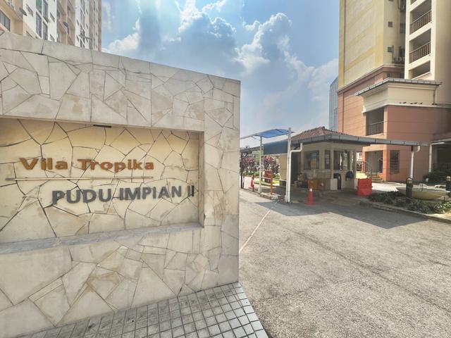 Villa Tropika Pudu Impian ll Jalan Pudu Ulu Taman Kobena Kl
