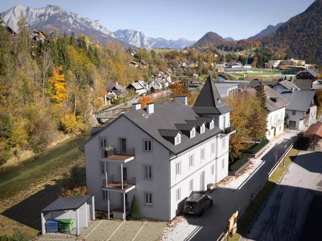 Villa Traunblick 6 Eigentumswohnungen
