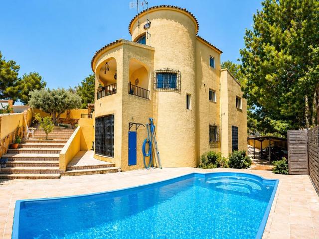 Villa tradicional en Las Filippinas, Orihuela Costa