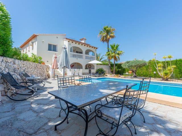 Villa tradicional encantadora en Los Molinos, Benitachell 263m² Benitachell
