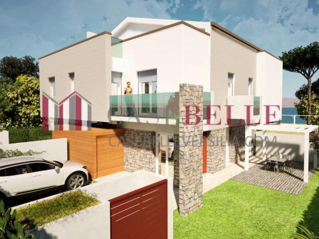 Villa Trifamiliari con giardino, Camaiore lido di