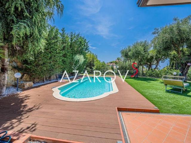 Villa TRILOCALE in affitto a Bordighera Im