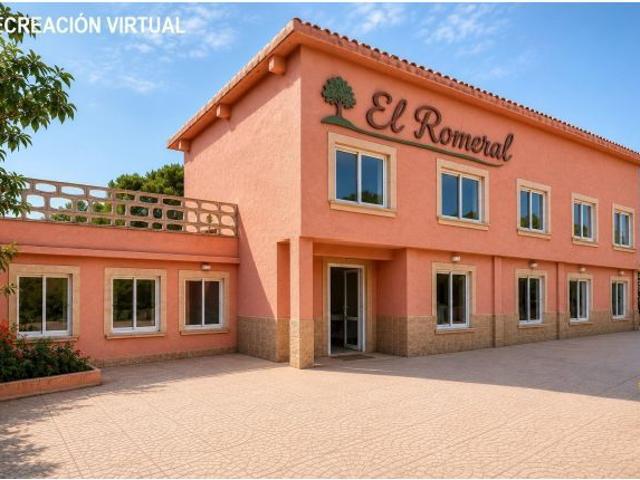 Villa turística El Romeral – Gran oportunidad de inversión