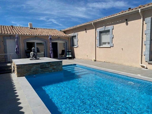 Villa Type 4 + Appartement T2 Jardin De 1000M2 Sans Aucun. 137m² Paulhan