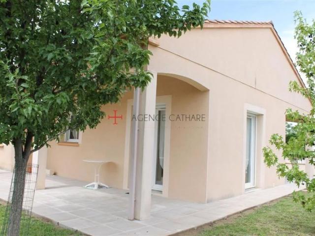 Villa type 4 Secteur Renaudié 106.55 M2 habitables
