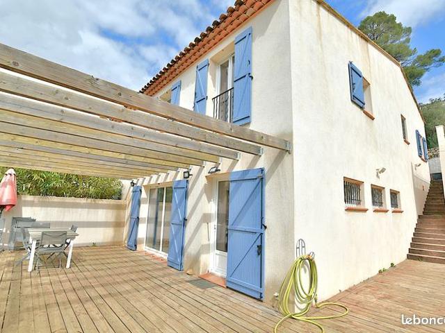 Villa type 5, 3 chambres toulon ouest