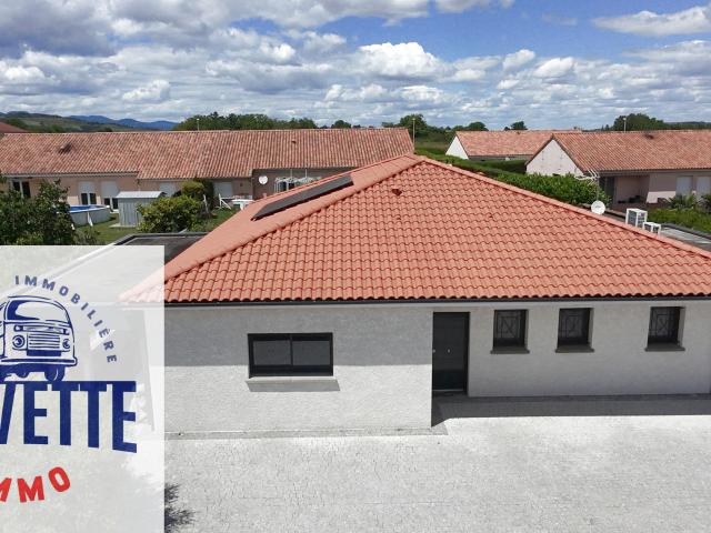 Villa ultra connectée 185 m2 2 suites Cave 52 m2 Aucun travaux
