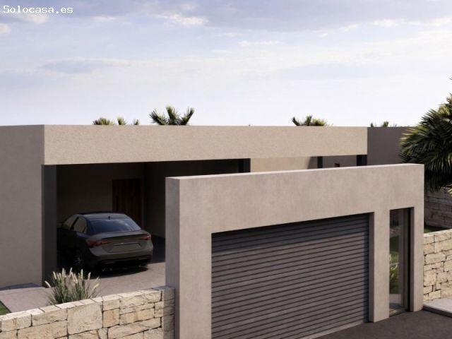 Villa única y armoniosa donde la arquitectura moderna y los espacios de vida