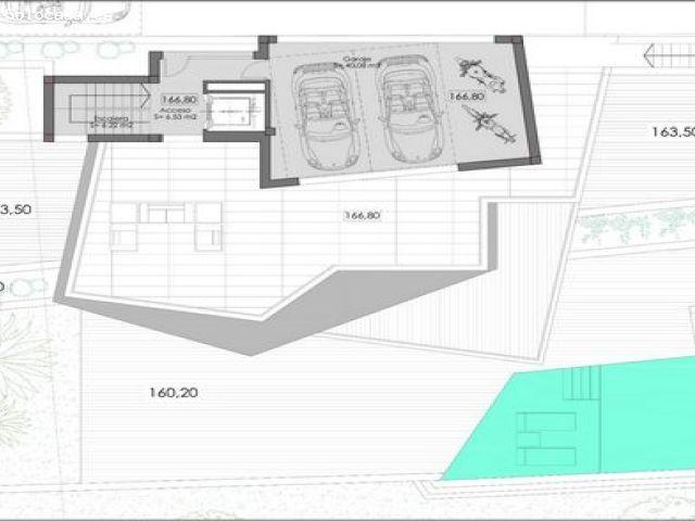 Villa única y exclusiva en venta en Benissa costa, costa blanca. SISK T505