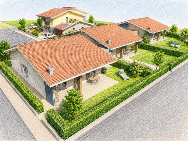 Villa unifamigliare in costruzione vicino al Lago di Garda 180m² Gavardo