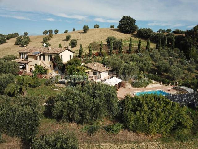 Villa unifamiliare Contrada Colle appeso, Monteprandone