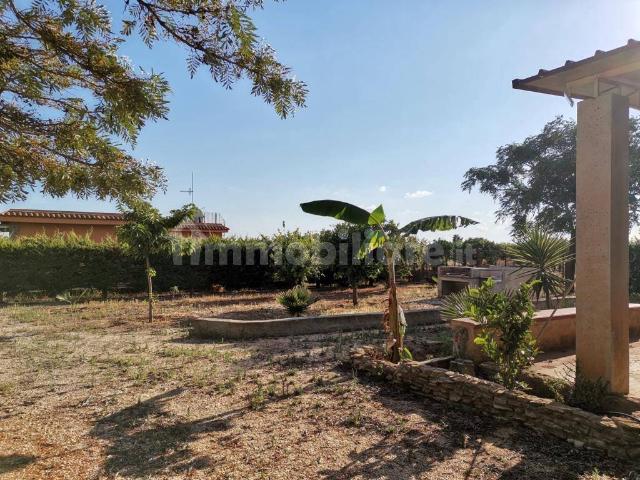 Villa unifamiliare Contrada Finocchio, Menfi