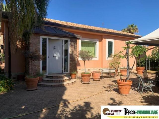 Villa Unifamiliare a Trabia – Via Piani 7, a soli 200 metri dal mare