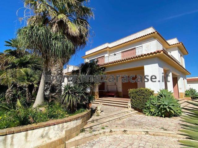 Villa unifamiliare in vendita a Mazara Del Vallo