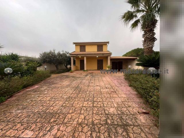 Villa unifamiliare in vendita a Mazara Del Vallo