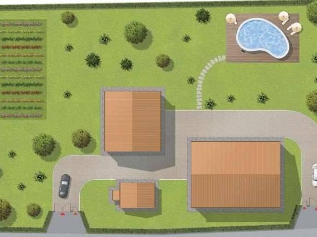 Villa unifamiliare in vendita a Carpi