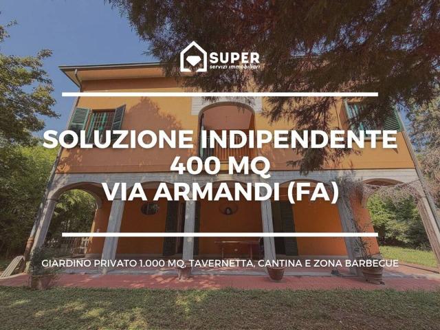 Villa unifamiliare in vendita a Faenza