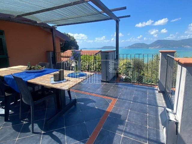 Villa unifamiliare Località Narbostro 11, Pugliola, Solaro, Lerici