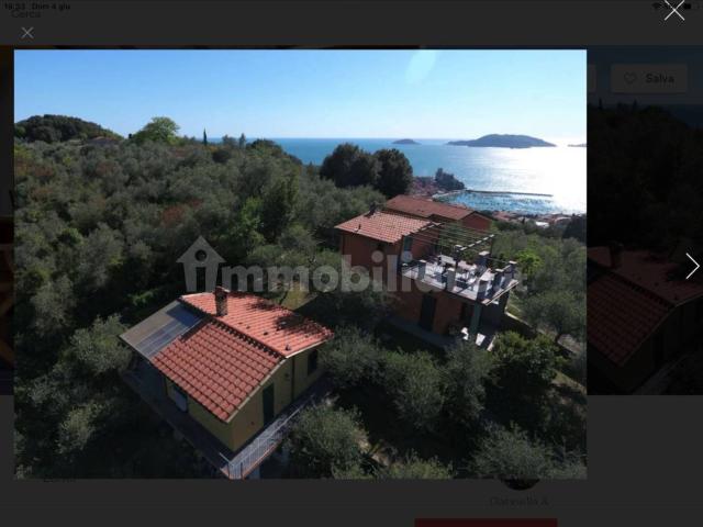 Villa unifamiliare Località Narbostro 4, Pugliola, Solaro, Lerici