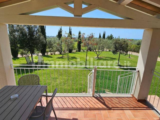 Villa unifamiliare Località Poggio Cavalluciaro 25, Montalto di Castro
